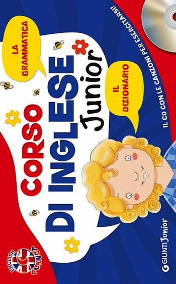 Corso di inglese junior. Con CD Audio - Margherita Giromini - Libro Giunti Junior 2016, Scuola di inglese | Libraccio.it