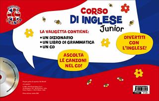 Corso di inglese junior. Con CD Audio - Margherita Giromini - Libro Giunti Junior 2016, Scuola di inglese | Libraccio.it