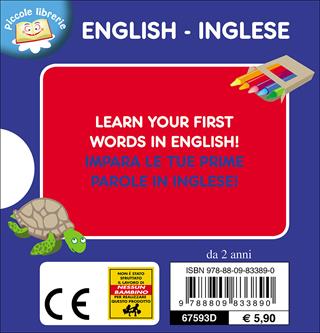 English-Inglese  - Libro Giunti Kids 2016, Piccole librerie | Libraccio.it