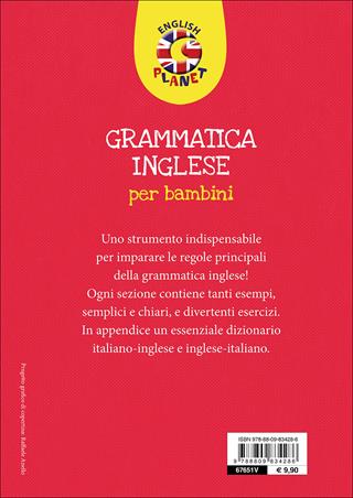 Grammatica inglese per bambini - Margherita Giromini - Libro Giunti Junior 2016, Scuola di inglese | Libraccio.it