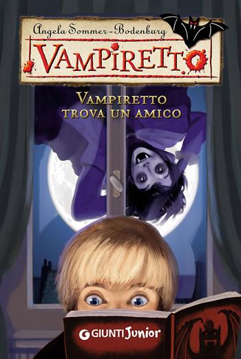 Vampiretto trova un amico - Angela Sommer-Bodenburg - Libro Giunti Junior 2016 | Libraccio.it