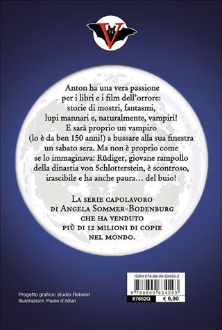 Vampiretto trova un amico - Angela Sommer-Bodenburg - Libro Giunti Junior 2016 | Libraccio.it