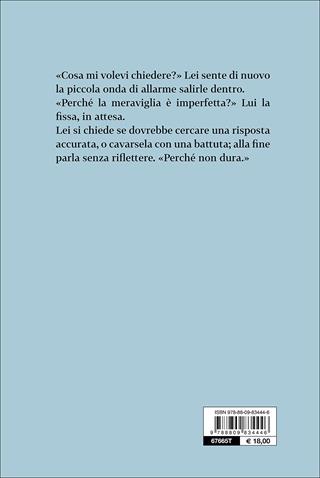 L' imperfetta meraviglia - Andrea De Carlo - Libro Giunti Editore 2016, Scrittori Giunti | Libraccio.it