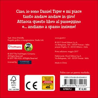 Andiamo a spasso? Daniel Tiger. Ediz. a colori - Silvia D'Achille - Libro Dami Editore 2017 | Libraccio.it
