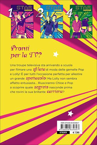 Ambizione segreta. Star School. Vol. 3 - Cindy Jefferies - Libro Giunti Junior 2016 | Libraccio.it