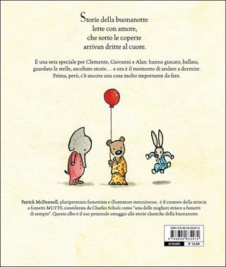 Grazie e buonanotte! - Patrick McDonnell - Libro Motta Junior 2016, Gli aquiloni | Libraccio.it