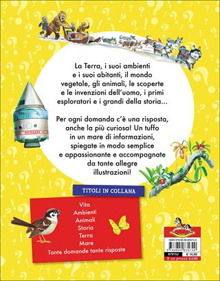 Tante domande tante risposte - Giuseppe Zanini, Anna Casalis, Tony Wolf - Libro Dami Editore 2016, Tante domande tante risposte | Libraccio.it