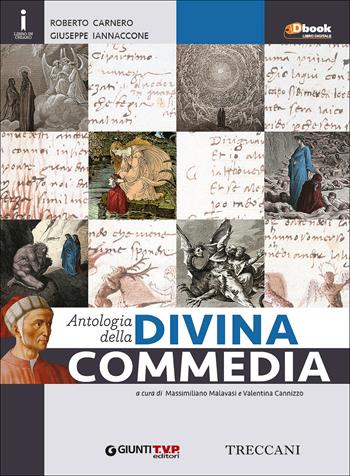ANTOLOGIA DELLA DIVINA COMMEDIA DBOOK - ALIGHIERI DANTE | Libraccio.it