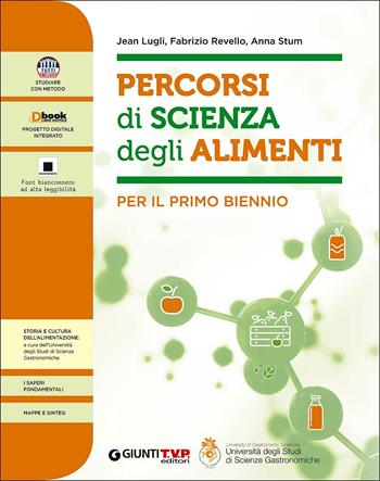 PERCORSI DI SCIENZA DEGLI ALIMENTI 1 DBOOK - LUGLI JEAN, REVELLO FABRIZIO, STUM ANNA | Libraccio.it