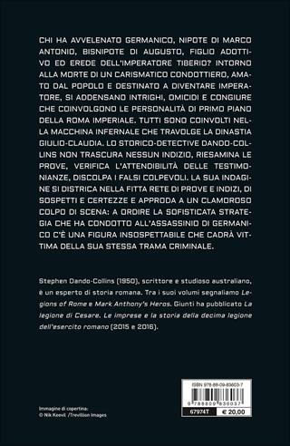 L' assassinio di Germanico. Trame e misteri alla corte dei Cesari - Stephen Dando-Collins - Libro Giunti Editore 2017, Storia e storie | Libraccio.it