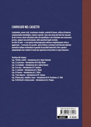 L'avvocato nel cassetto. Il consulente legale per tutti - Gianni Calloni - Libro Giunti Editore 2017, Varia | Libraccio.it