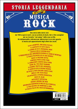 Storia leggendaria della musica rock. Ediz. speciale - Riccardo Bertoncelli, Gianni Sibilla - Libro Giunti Editore 2016, Bizarre | Libraccio.it