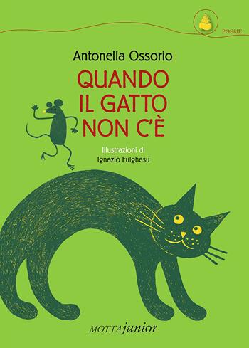 Quando il gatto non c'è - Antonella Ossorio - Libro Motta Junior 2016, Il suono della conchiglia | Libraccio.it