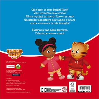 Vuoi essere mio amico? Daniel Tiger - Silvia D'Achille - Libro Dami Editore 2016 | Libraccio.it