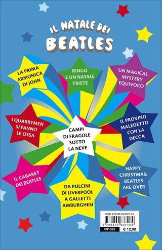 Il Natale dei Beatles - Renzo Stefanel, Franco Zanetti - Libro Giunti Editore 2016, Bizarre | Libraccio.it