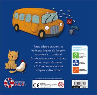 Canzoncine in inglese. Con CD Audio - Gabriella Ballarin - Libro Giunti Kids 2016, English for kids | Libraccio.it
