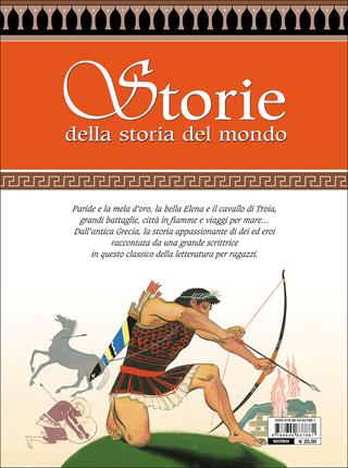 Storie della storia del mondo. Greche e barbare - Laura Orvieto - Libro Giunti Junior 2016, Le strenne | Libraccio.it