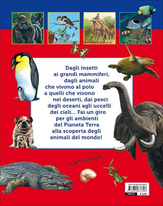 Tutto per le mie ricerche. Gli animali. Con adesivi. Ediz. illustrata  - Libro Dami Editore 2017, Ricerche | Libraccio.it