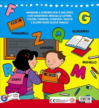 Lettere e parole  - Libro Giunti Editore 2017, Coloring | Libraccio.it