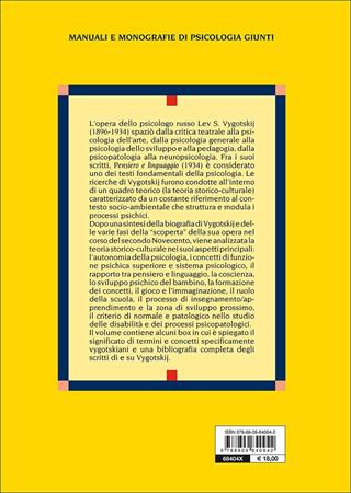 Lev Vygotskij. Sviluppo, educazione e patologia della mente - Luciano Mecacci - Libro Giunti Editore 2017, Manuali e monografie di psicologia Giunti | Libraccio.it