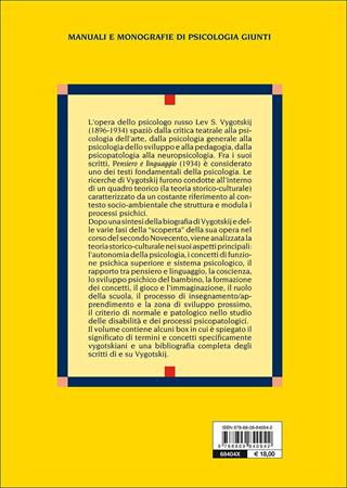 Lev Vygotskij. Sviluppo, educazione e patologia della mente - Luciano Mecacci - Libro Giunti Editore 2017, Manuali e monografie di psicologia Giunti | Libraccio.it