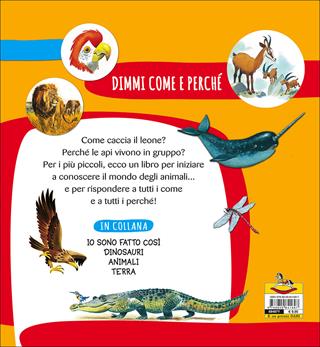 Animali. Ediz. illustrata - Elisa Prati - Libro Dami Editore 2017, Dimmi come e perché | Libraccio.it