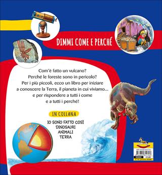 Terra. Ediz. illustrata - Elisa Prati - Libro Dami Editore 2017, Dimmi come e perché | Libraccio.it