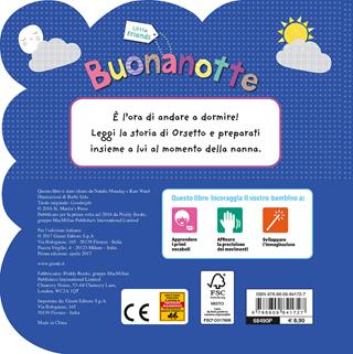Buonanotte. Little friends - Natalie Munday, Kate Ward - Libro Giunti Editore 2017 | Libraccio.it