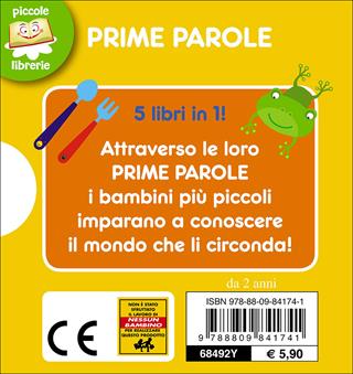 Prime parole. Ediz. a colori - Dawn Machell, Jane Horne - Libro Giunti Kids 2017, Piccole librerie | Libraccio.it