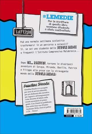 Fuori classe! #le Medie - Annalisa Strada - Libro Giunti Junior 2017 | Libraccio.it