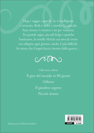 Piccole donne - Louisa May Alcott - Libro Giunti Editore 2017, I miei primi classici | Libraccio.it