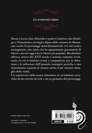 I promessi sposi. Ediz. integrale - Alessandro Manzoni - Libro Giunti Editore 2017, Y Classici | Libraccio.it