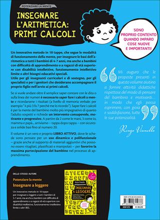 Potenziare la mente. Insegnare l'aritmetica: primi calcoli a bambini e ragazzi - Renzo Vianello - Libro Giunti EDU 2017, Materiali di potenziamento e recupero | Libraccio.it
