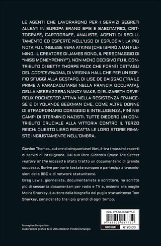 Guerriere nell'ombra. Le spie alleate che sfidarono il Terzo Reich - Gordon Thomas, Greg Lewis - Libro Giunti Editore 2017, Storia e storie | Libraccio.it