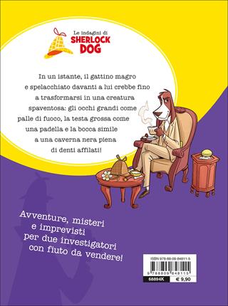 Il gattino mannaro. Le indagini di Sherlock Dog - Renzo Mosca, Claudio Comini - Libro Dami Editore 2017 | Libraccio.it