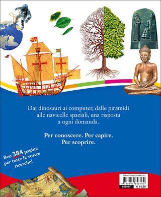 Enciclopedia illustrata per ragazzi  - Libro Dami Editore 2017, Ricerche | Libraccio.it