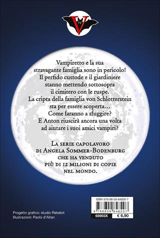 Vampiretto in pericolo - Angela Sommer Bodenburg - Libro Giunti Editore 2017 | Libraccio.it