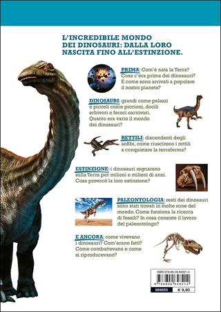 Dinosauri. 100 e più fatti che ancora non sai!  - Libro Giunti Editore 2017, Sapere facile | Libraccio.it
