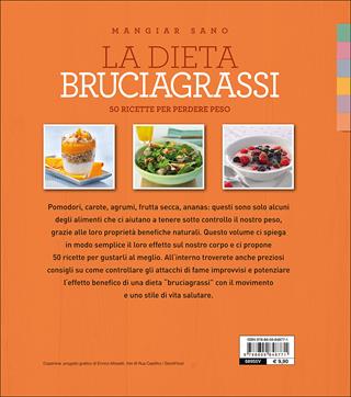 La dieta bruciagrassi. 50 ricette per perdere peso  - Libro Demetra 2017, Mangiar sano | Libraccio.it