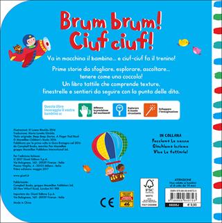 Brum brum! Ciuf ciuf! Ediz. a colori  - Libro Giunti Editore 2017 | Libraccio.it