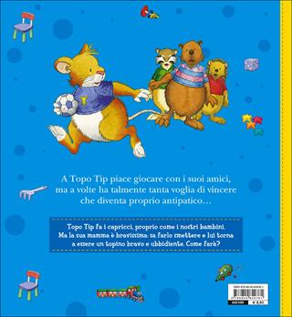 Non mi piace perdere! Topo Tip - Anna Casalis, Marco Campanella - Libro Dami Editore 2017, Topo Tip | Libraccio.it