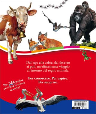 Enciclopedia illustrata degli animali - Paul Cloche, Giorgio Chiozzi, Clementina Coppini - Libro Dami Editore 2017, Ricerche | Libraccio.it