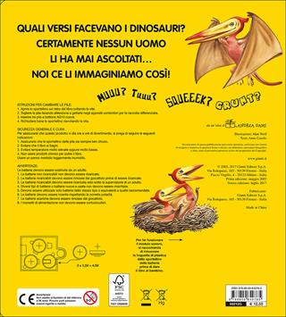 Dinosauri. Ediz. a colori - Anna Casalis - Libro Dami Editore 2017, Libri sonori | Libraccio.it