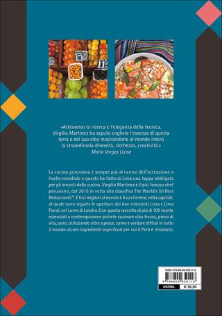 Lima. Cucina dal Perù - Virgilio Martínez, Luciana Bianchi - Libro Giunti Editore 2017, Cucina etnica | Libraccio.it