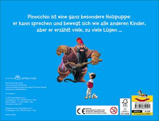 Pinocchio 3D. Ediz. tedesca  - Libro Dami Editore 2017, Libri a tre dimensioni | Libraccio.it