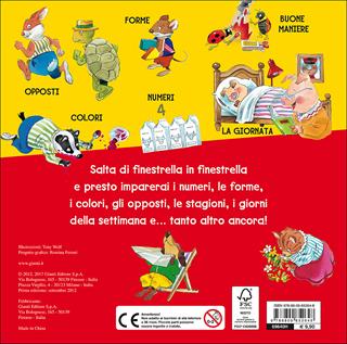 Tante tante finestrelle. Ediz. a colori - Tony Wolf - Libro Dami Editore 2017, I libri finestrelle | Libraccio.it
