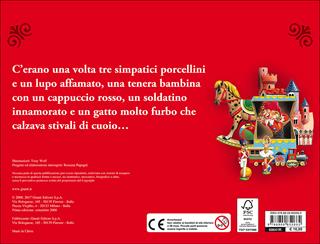 Le fiabe più belle. Super pop-up. Ediz. illustrata - Tony Wolf - Libro Dami Editore 2017, Libri a tre dimensioni | Libraccio.it