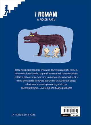 I romani. Ediz. a colori - Eric Dars, Eric Teyssier - Libro Giunti Editore 2017, A piccoli passi | Libraccio.it