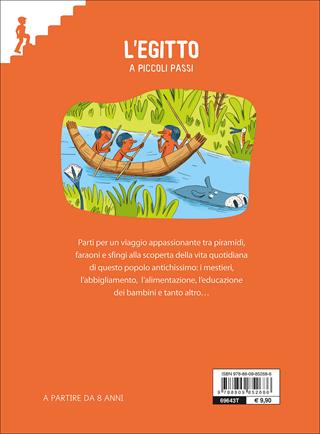 L' Egitto. Ediz. a colori - Aude Gros de Beler - Libro Giunti Editore 2017, A piccoli passi | Libraccio.it