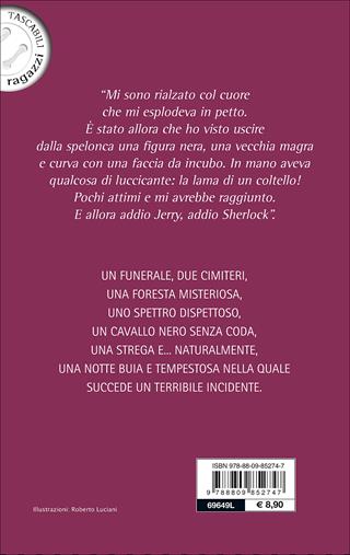 Vacanze al cimitero - Domenica Luciani - Libro Giunti Editore 2017, Tascabili ragazzi | Libraccio.it